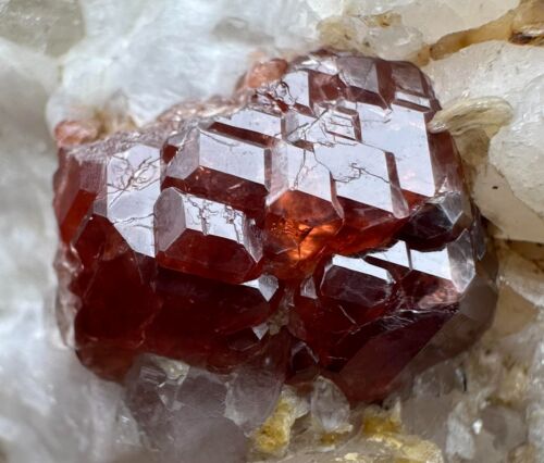 PIEDRA NATURAL DE COLECCION SPERSSATITE GRANATE 43 G - 1