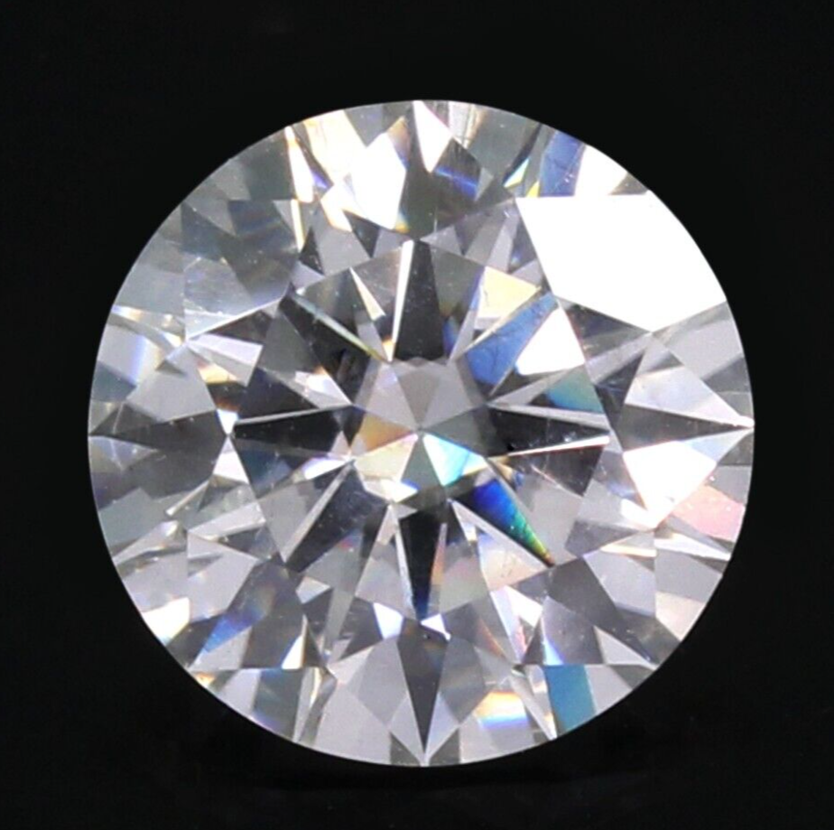 DIAMANTE MOISSANITA BLANCO 6,5 MM 0.95 VVS1 - 1