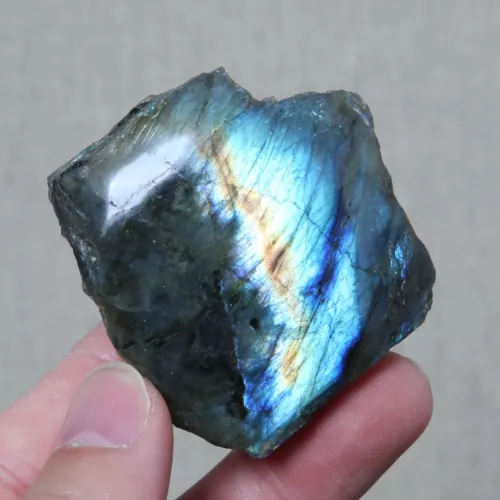 PIEDRA EN BRUTO LABRADORITA 76 GRAMOS - 1