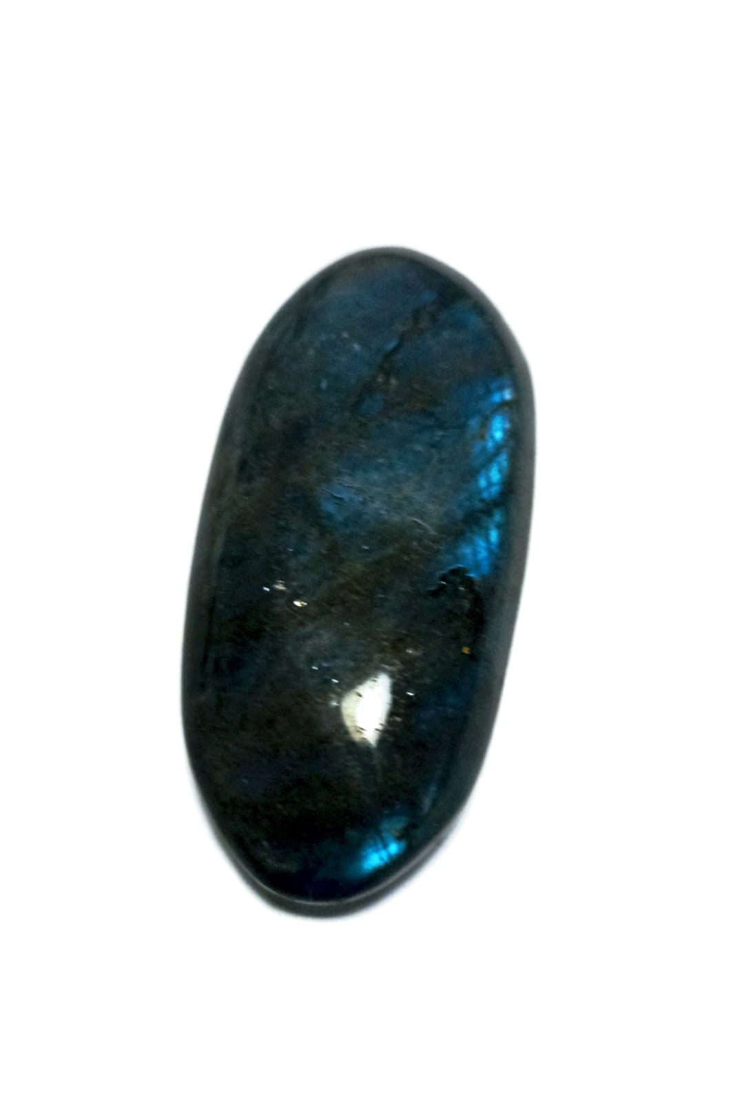 PIEDRA DE LABRADORITA 37 GRAMOS 60X 30X 05 MM - 1