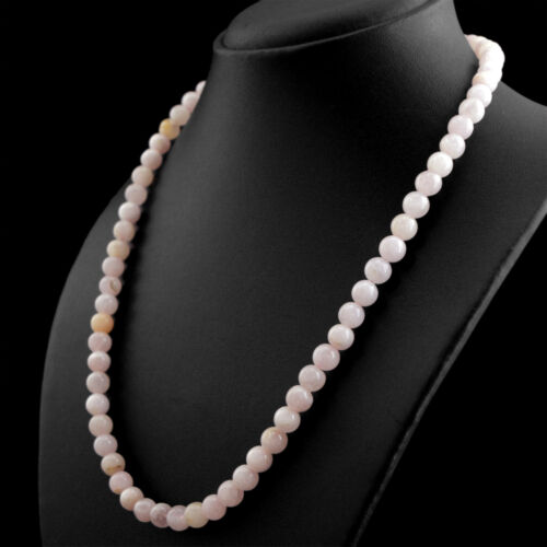 COLLAR DE CUARZO ROSADO - 1