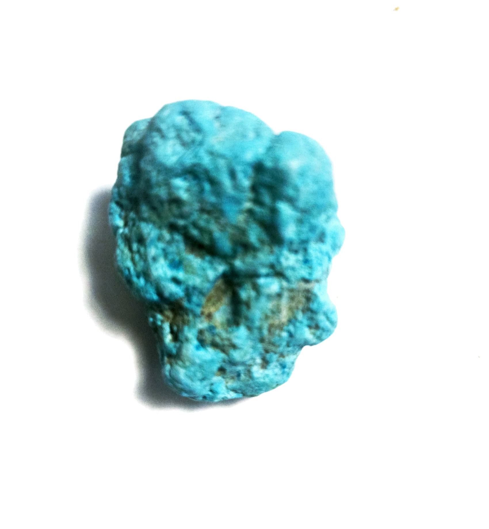 TURQUESA EN BRUTO ARIZONA 3,5 X 3 CM - 1