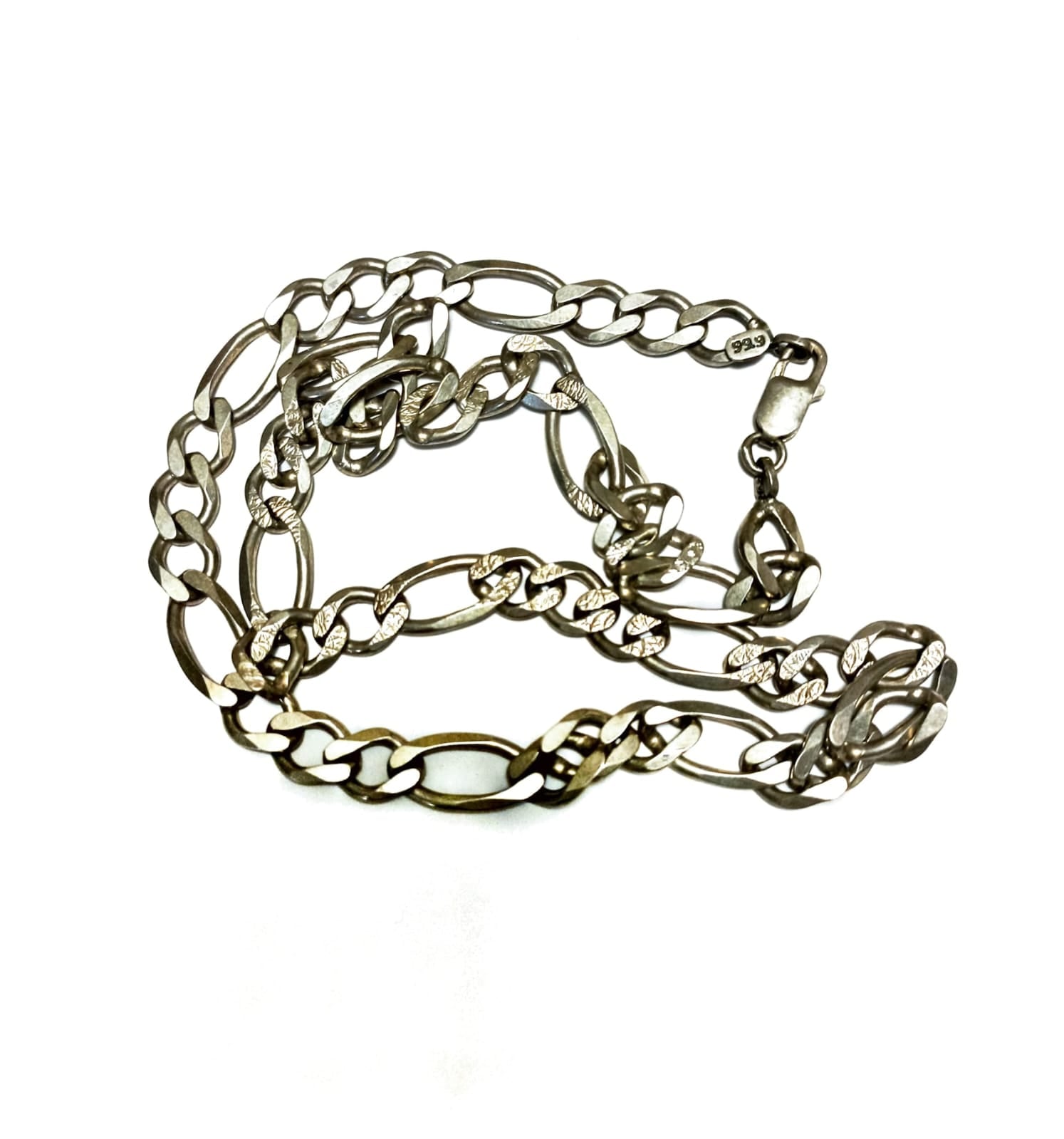 CADENA DE PLATA 990 56 GRAMOS HOMBRE 60 CM - 1
