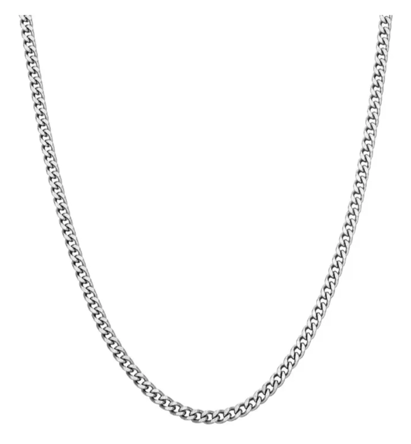 CADENA DE ACERO INOXIDABLE 51 CM  3 MM - 1