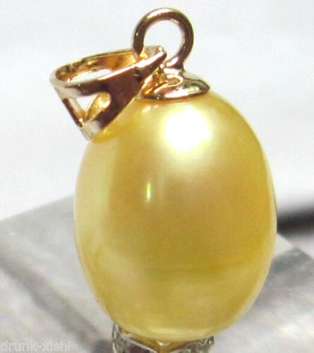COLGANTE DE PERLA CULTIVADA MARES DEL SUR - 1