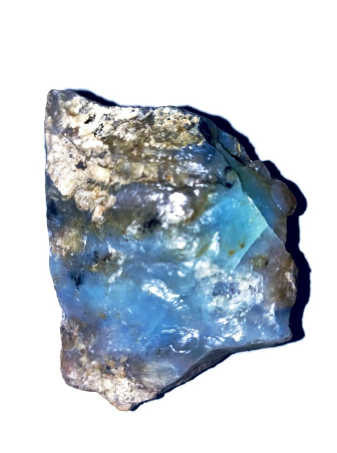 PIEDRA DE OPALO EN BRUTO 59X45X 21 MM - 1