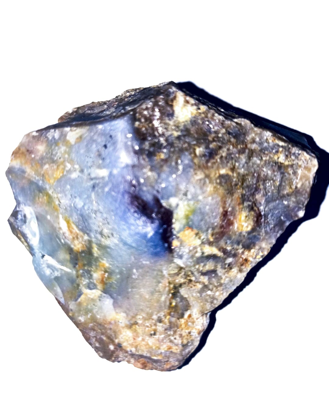 PIEDRA DE OPALO EN BRUTO 59X45X 21 MM - 2