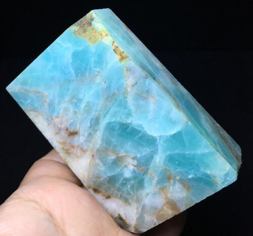 PIEDRA DE COLECCION O TERAPIAS DE SANACION ARAGONITA AZUL - 1