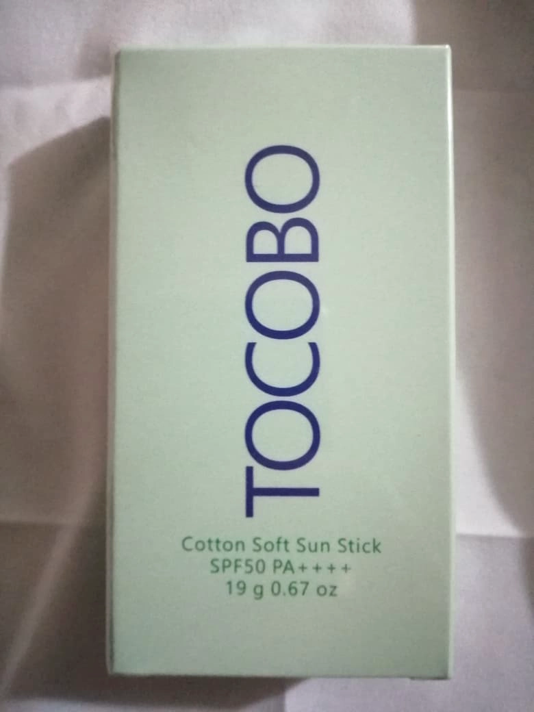 TOCOBO COTTON SOFT SUN STICK SPF50 PA++++ - 1