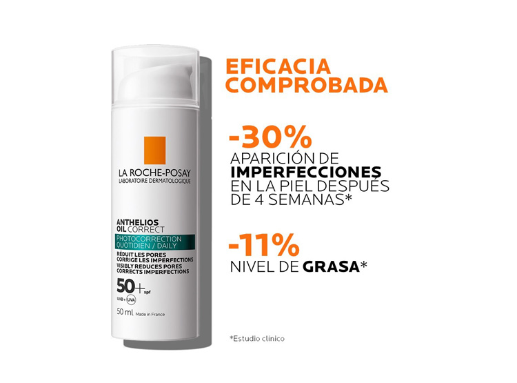 LA ROCHE -POSAY ANTHELIOS OIL CORRECT