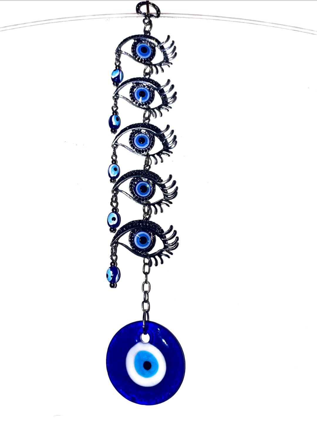 COLGANTE DE OJO TURCO AMULETO PROTECTOR PARA PUERTA - 1