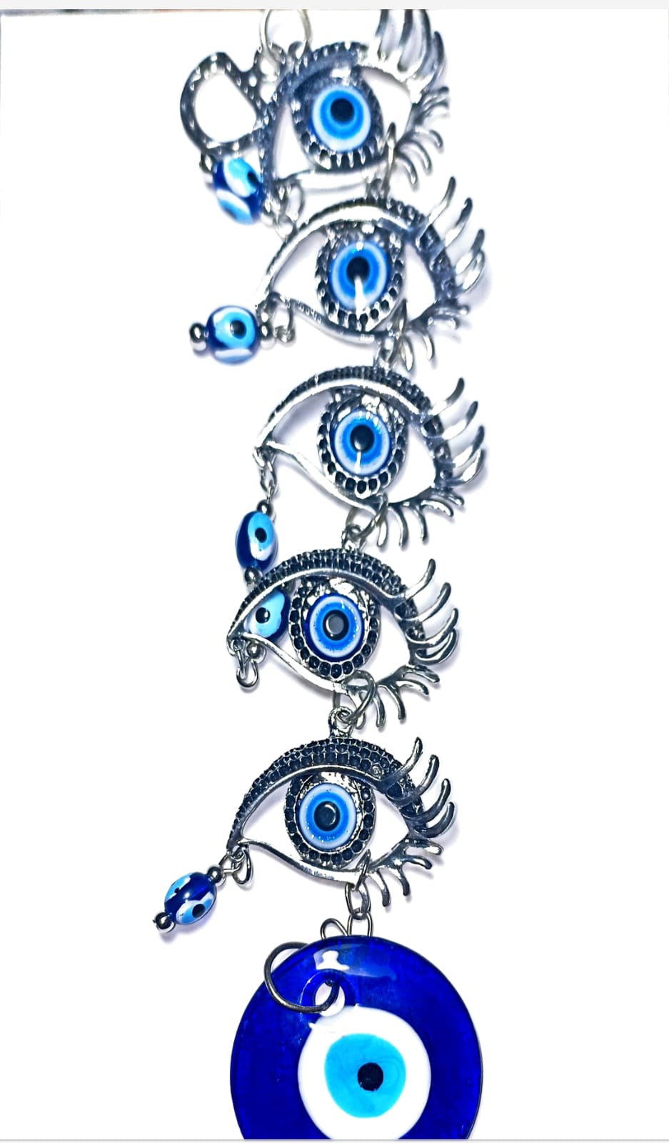 COLGANTE DE OJO TURCO AMULETO PROTECTOR PARA PUERTA - 2