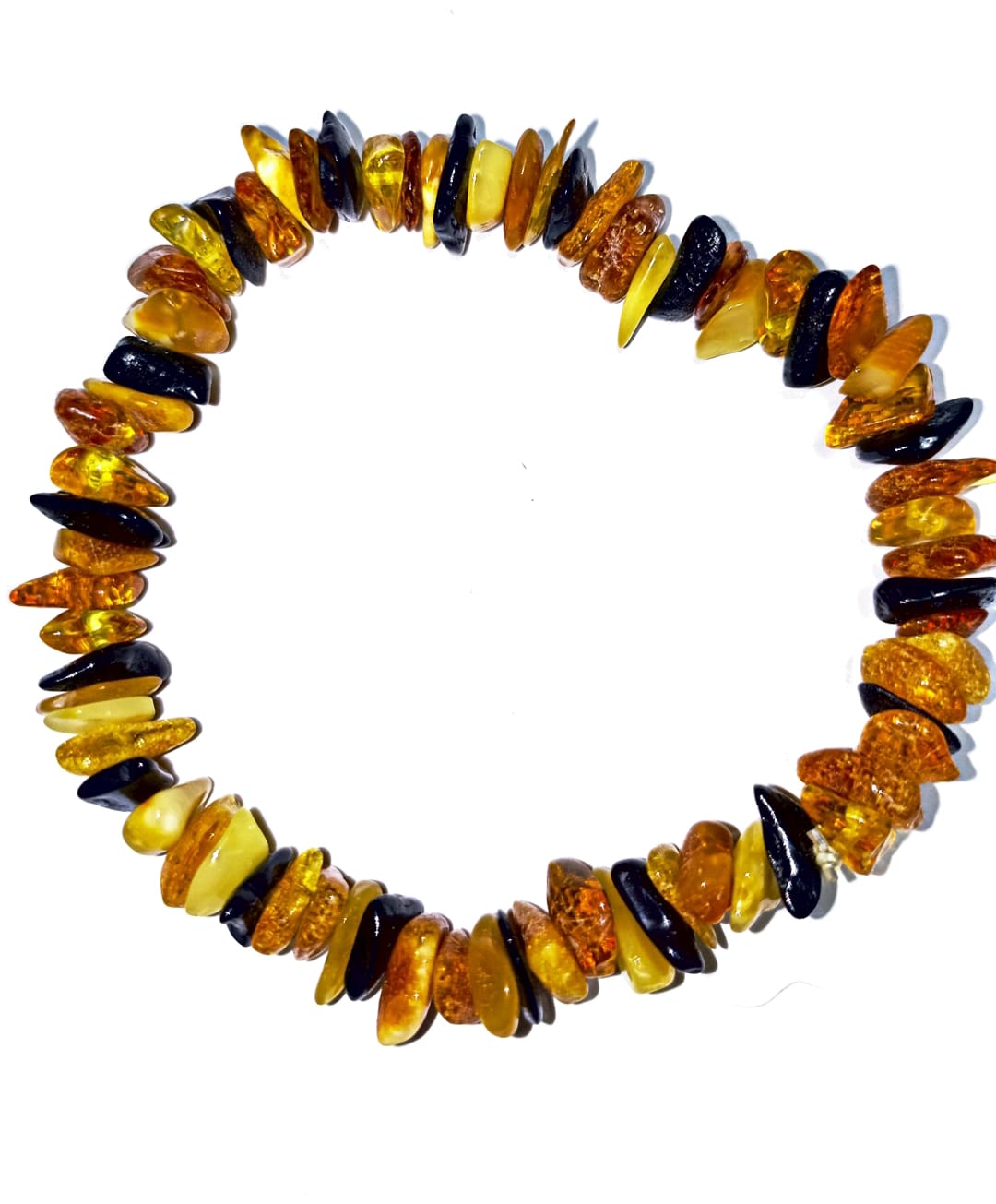 PULSERA DE AMBAR BALTICO GENUINO - 1