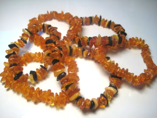 PULSERA DE AMBAR BALTICO GENUINO - 2