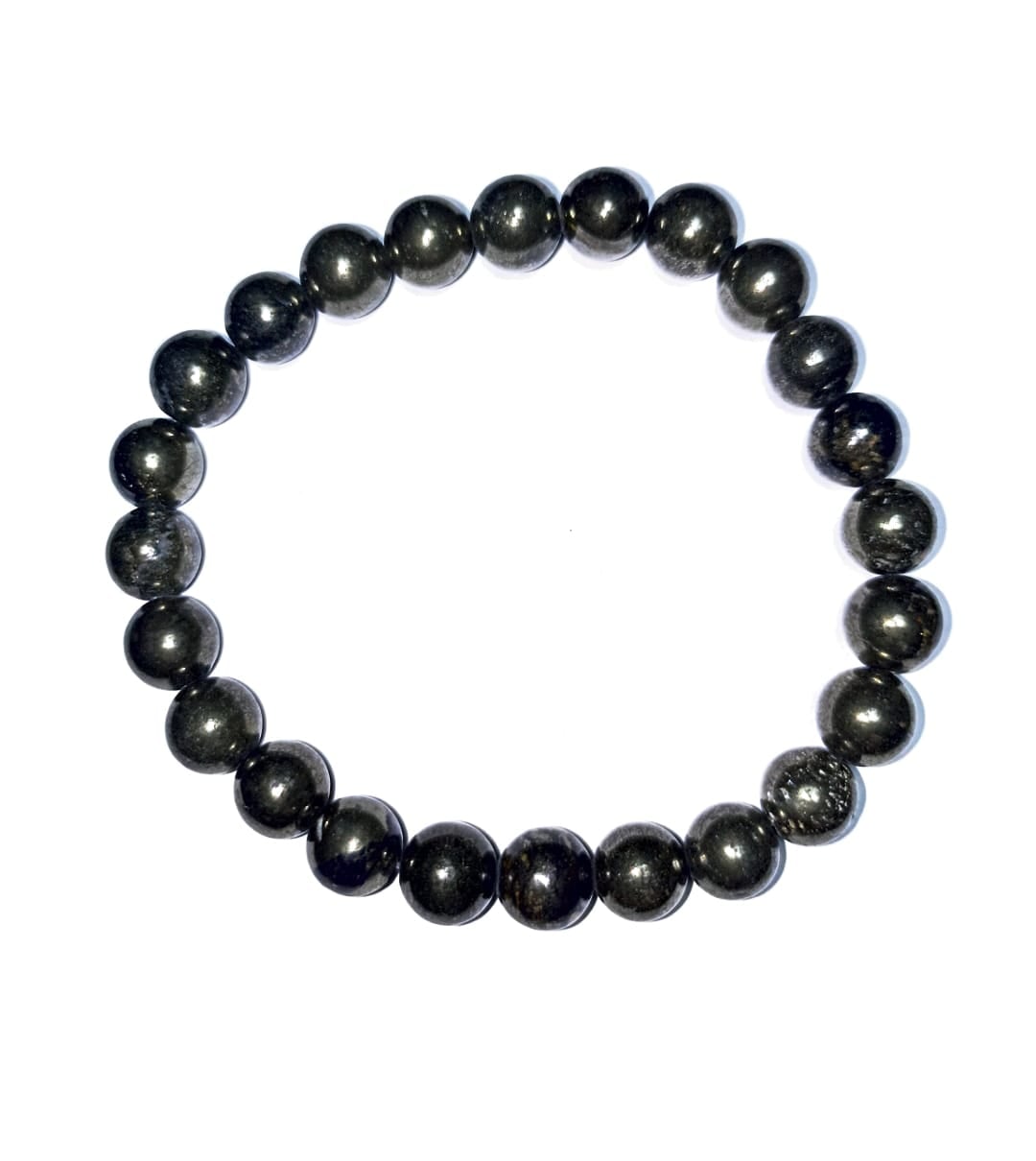 PULSERA DE OBSIDIANA ARCO IRIS - 1