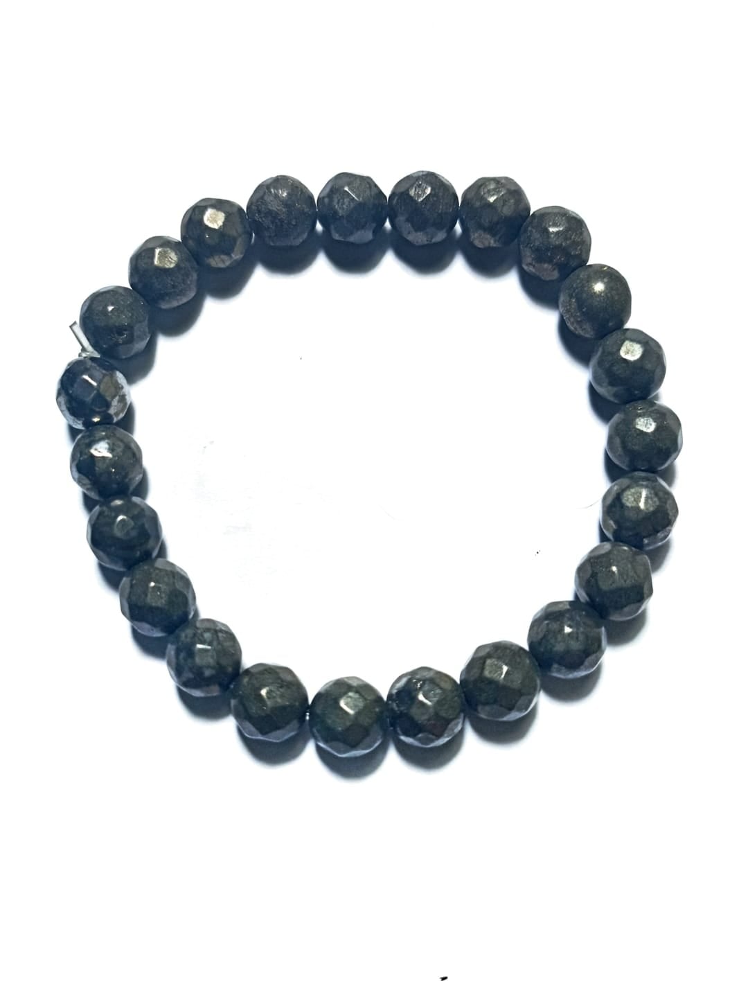 PULSERA DE PIRITA  AMULETO DE LA RIQUEZA - 1