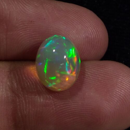 PIEDRA OPALO NATURAL DE ETIOPIA 9X7 MM - 1