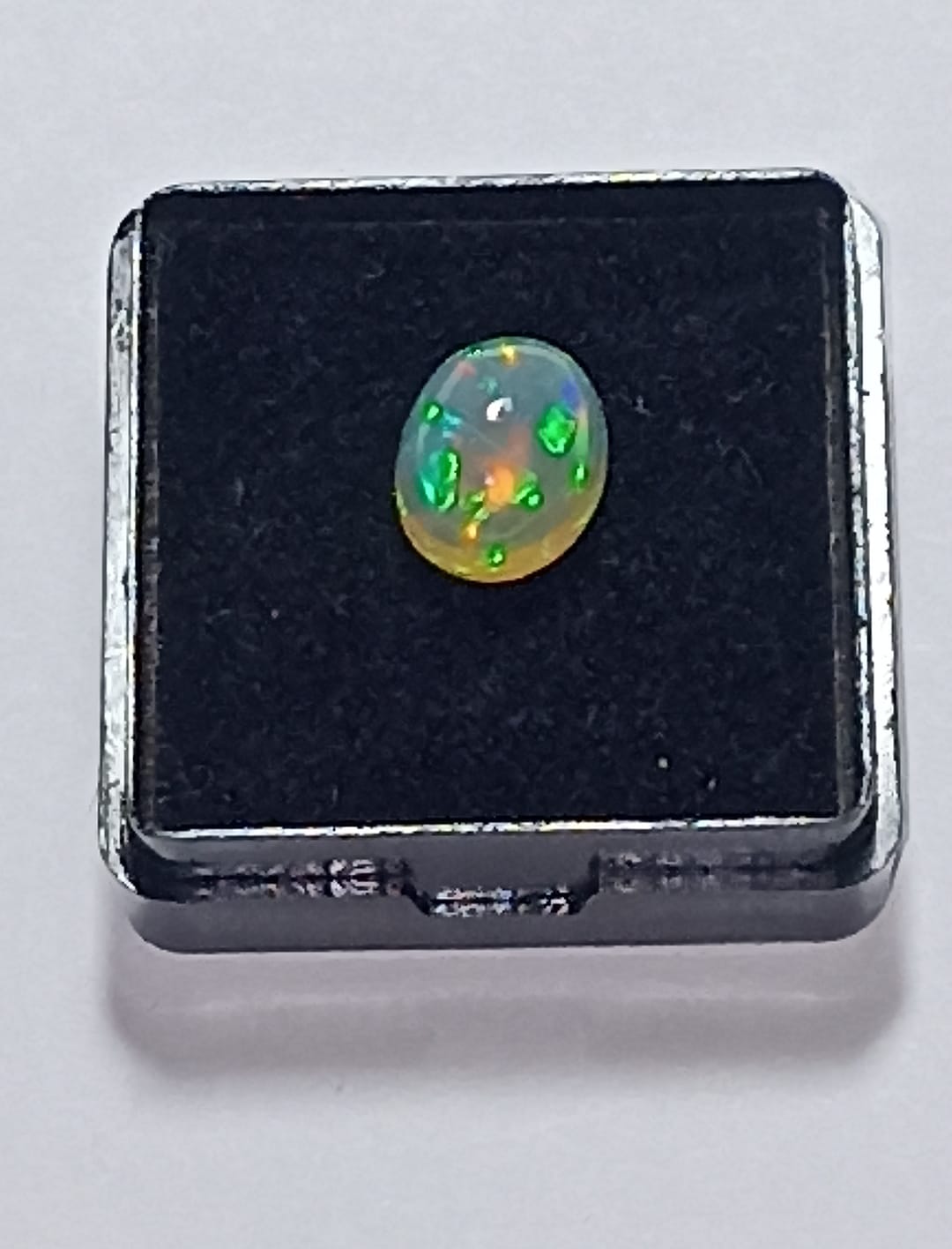 PIEDRA OPALO NATURAL DE ETIOPIA 9X7 MM - 2