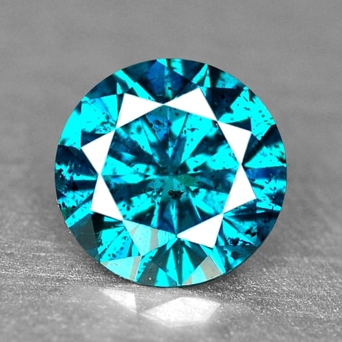 DIAMANTE NATURAL CORTE BRILLANTE 0,28 CT - 1