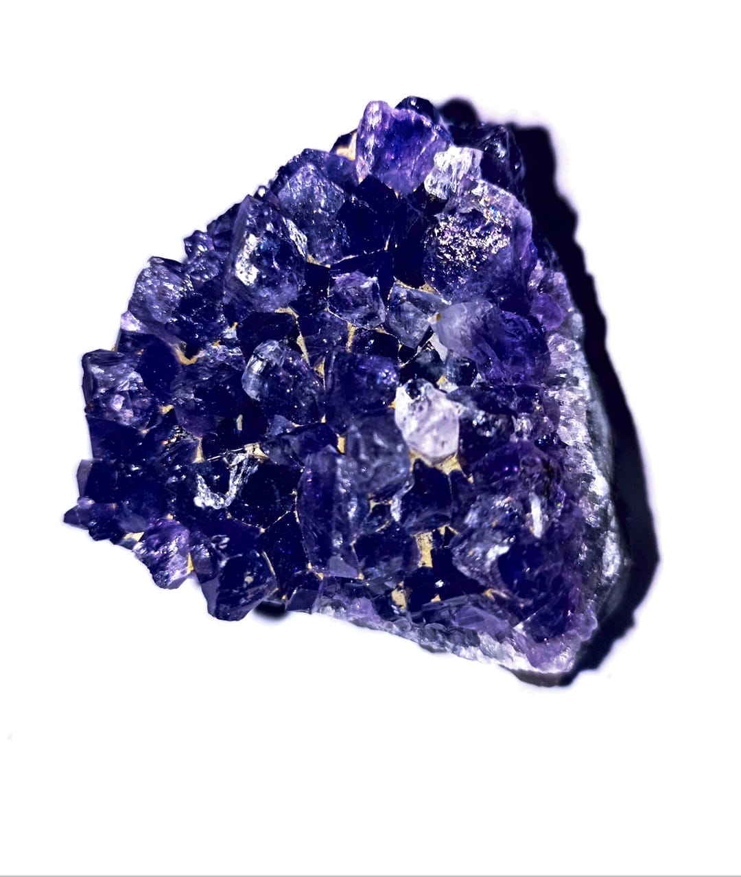 PIEDRA DE AMATISTA DRUSA 124 GRAMOS 5 CM - 1