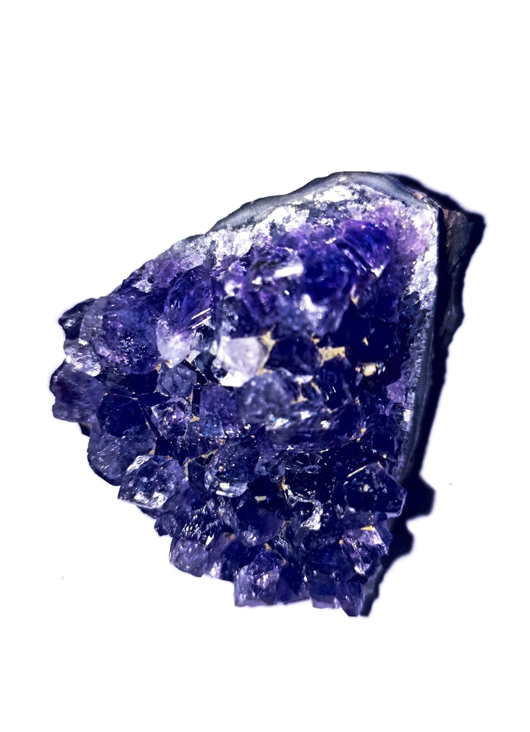 PIEDRA DE AMATISTA DRUSA 124 GRAMOS 5 CM - 2