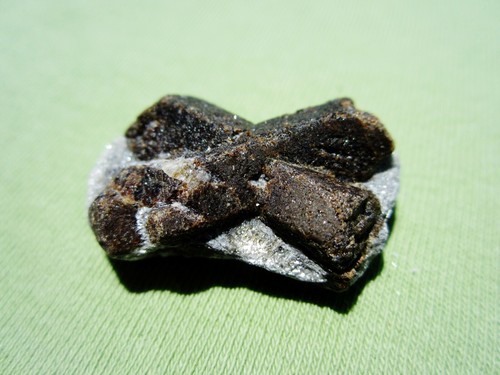 PIEDRA ESTAUROLITA PIEDRA DE LA CRUZ - 1