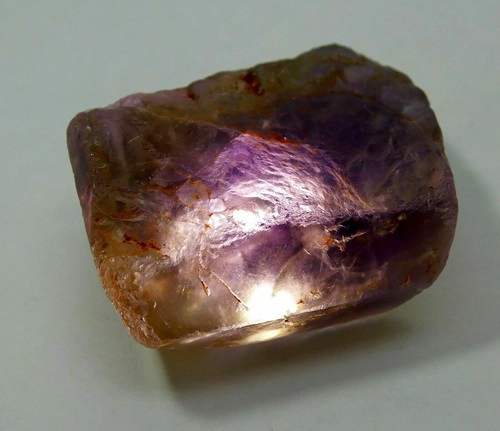PIEDRA DE AMETRINO   EN BRUTO 207 CT BOLIVIA - 1