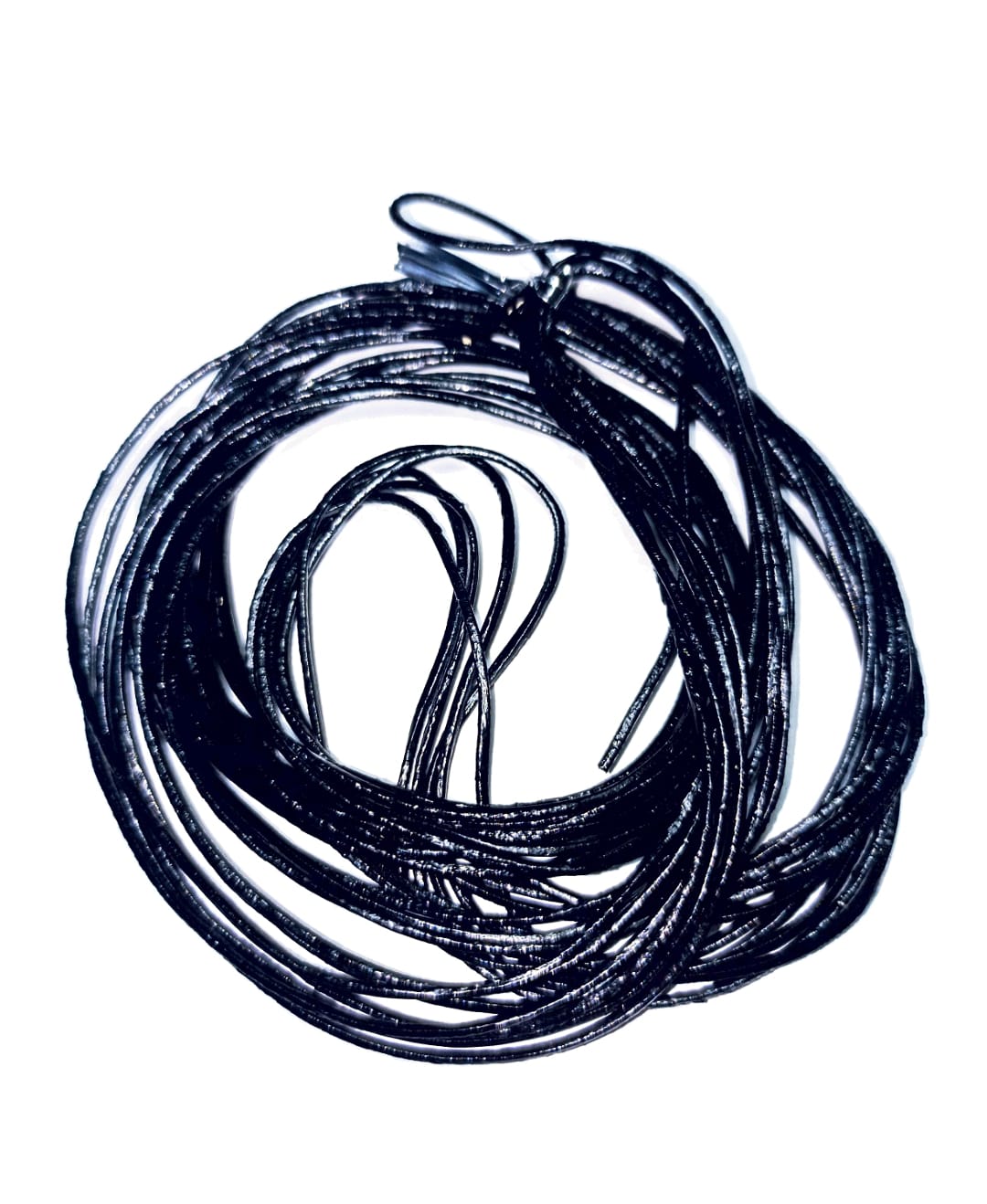 CORDON DE CUERO DE VACA PARA JOYERIA 1 MM - 1