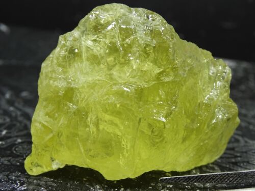 PIEDRA DE TOPACIODE COLECCION EN BRUTO 372 CT - 1