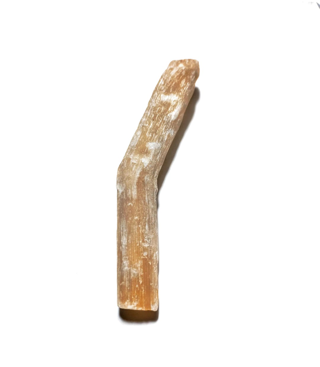 VARA DE SELENITA CRISTAL 18 CM - 1