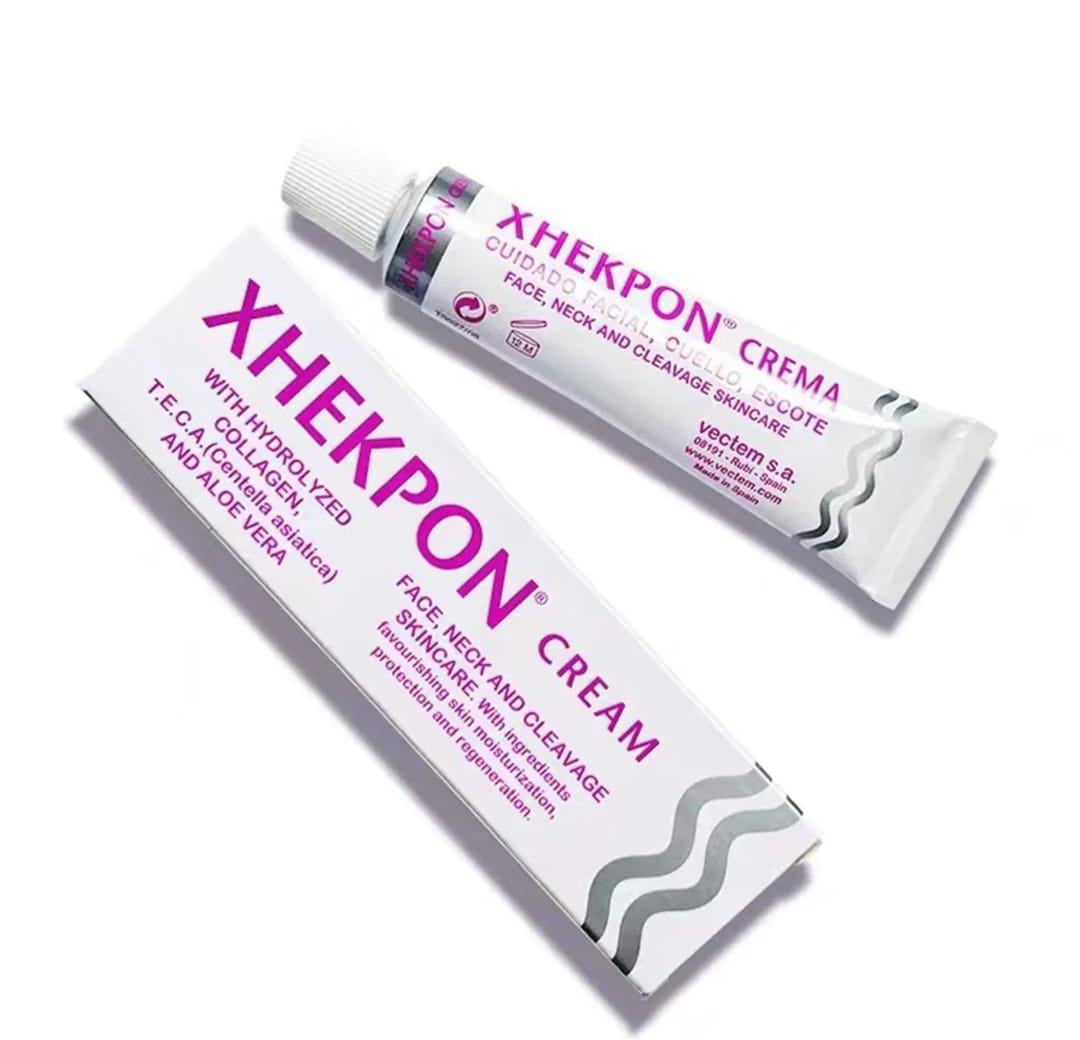 CREMA FACIAL Y CUELLO XHEKPON 40 ML - 1