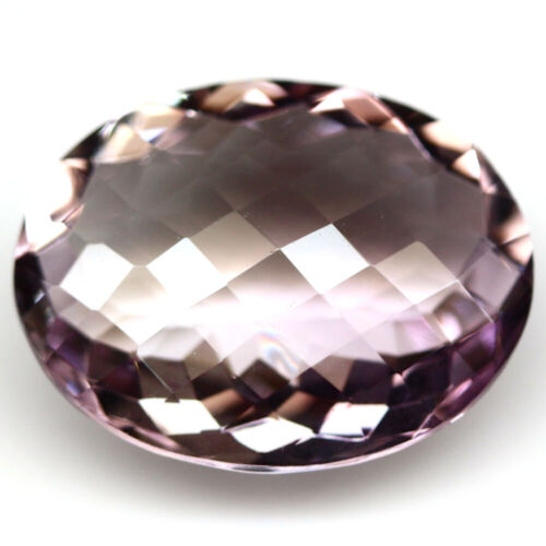 AMATISTA NATURAL ROSADA ROSA DE FRANCIA 19.69 CT 17 X 21 X 9,4 MM - 1