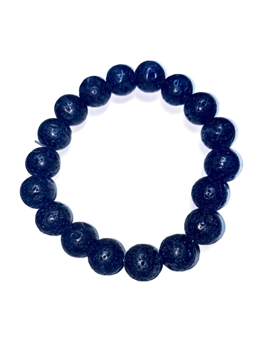 PULSERA DE LAVA VOLCANICA ELASTICADA - 1
