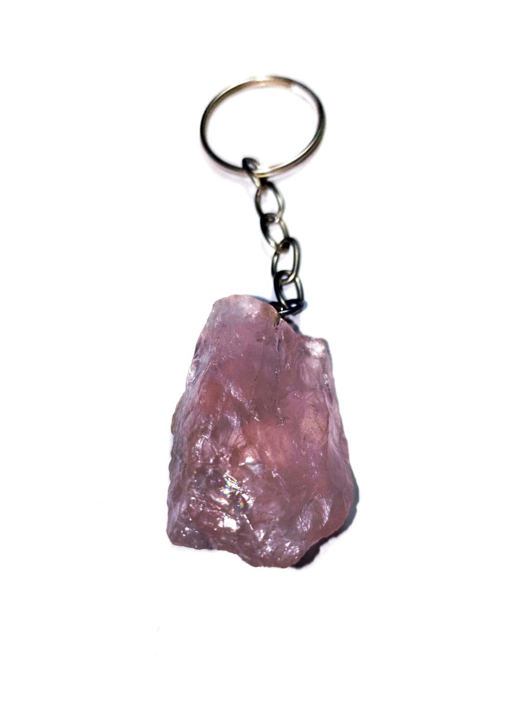 CUARZO ROSADO NATURAL EN BRUTO 100 % 4 CM - 1