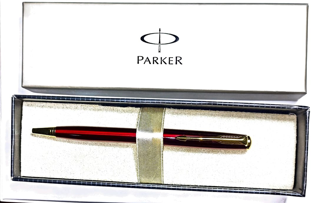 BOLIGRAFO PARKER SONNET AZUL MEDIUM - 3