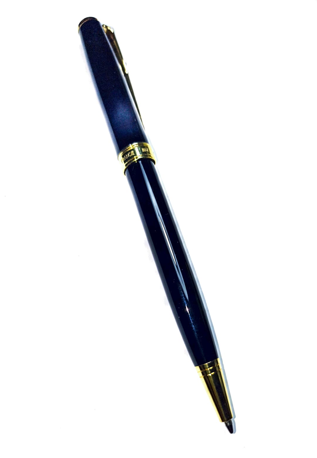 BOLIGRAFO PARKER SONNET LACQUER EN COLOR NEGRO TINTA AZUL - 3
