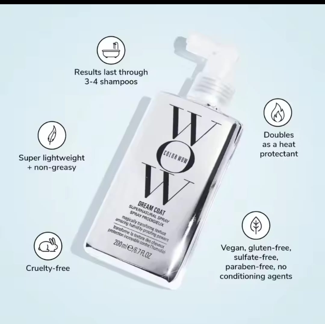 WOW DREAM COAT SPRAY TRATAMIENTO ANTI FRIZZ 200 ML - 2
