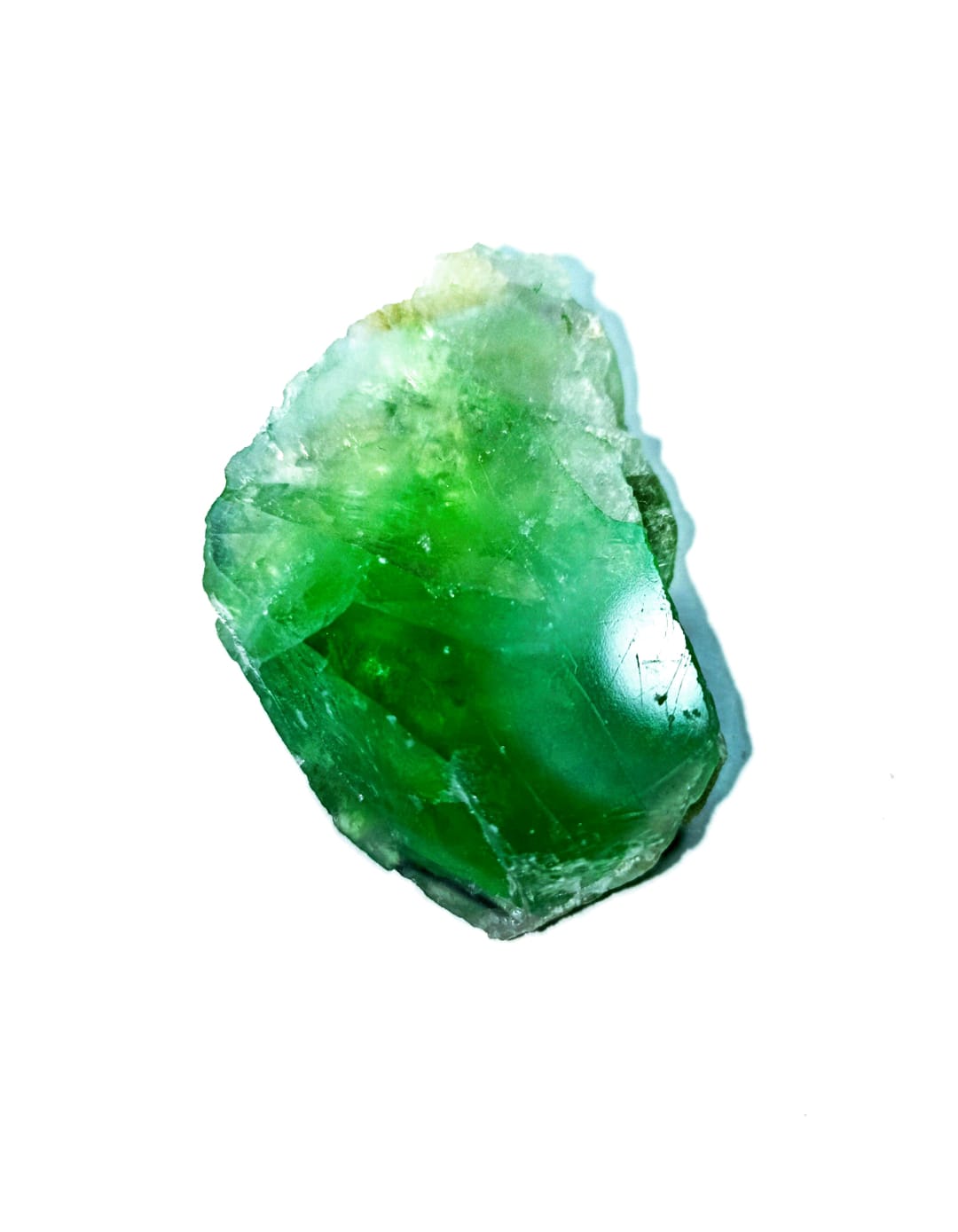 PIEDRA NATURAL DE FLUORITA VERDE 48X15X36 MM - 2