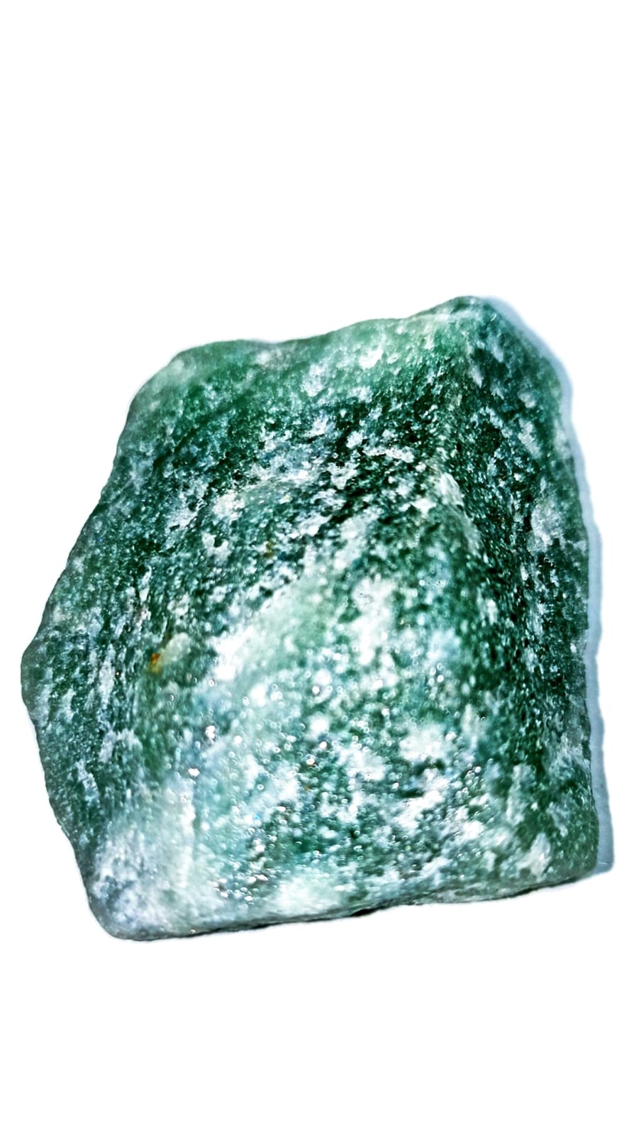 PIEDRA JADE NATURAL EN BRUTO 43X 13 X 17 MM 38 GRAMOS - 1