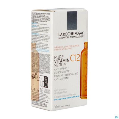 LA ROCHE POSAY PURE VITAMIN C12  SERUM  ANTI ARRUGAS - 1