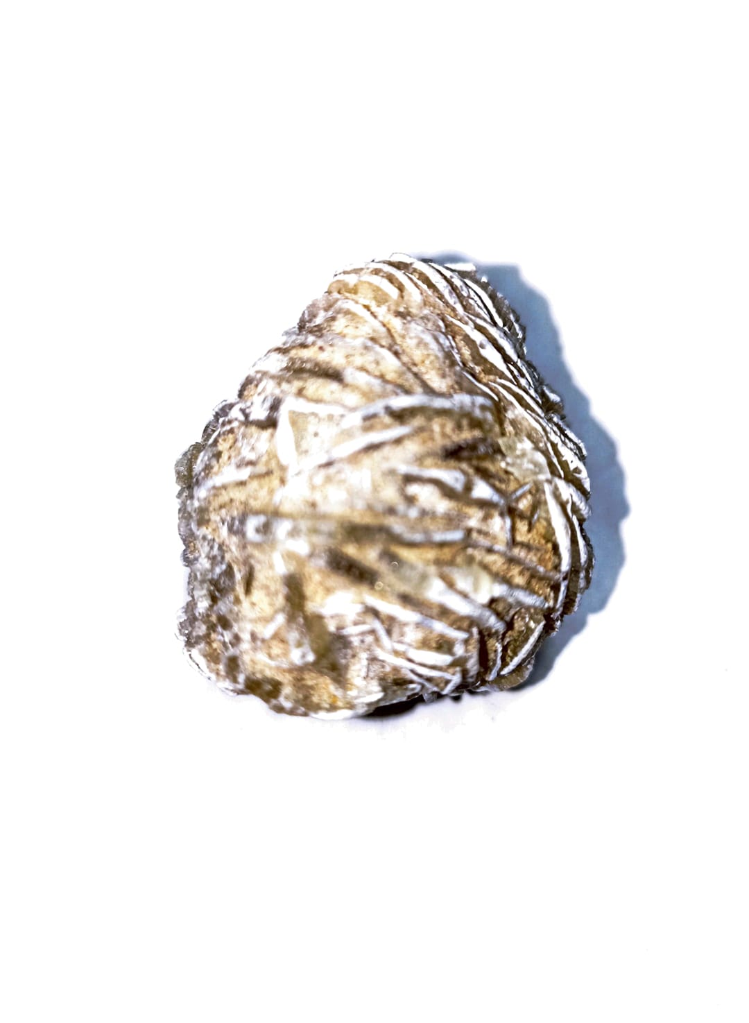 MINERAL ROSA DEL DESIERTO NATURAL EN BRUTO 33X35X36 MM - 1