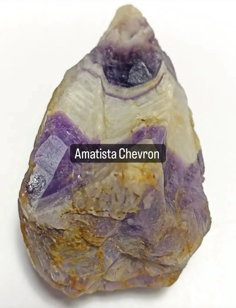 PIEDRA AMATISTA CHEVRON - 1