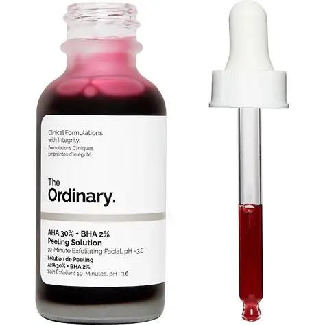 THE ORDINARY SERUM A,H,A 30% *BHA 2% PEELING SOLUTION - 2