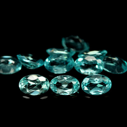 PIEDRAS NATURALES APATITA 5,33 CT 10 UNIDADES - 1