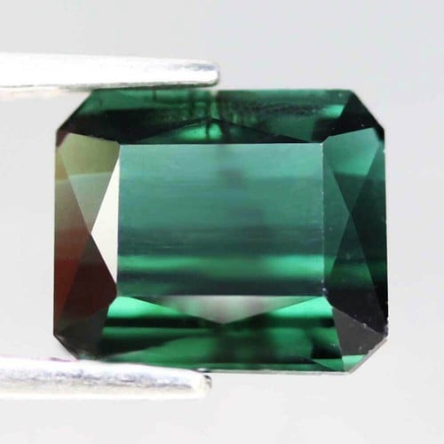 TURMALINA VERDE OCTAGONO 2,61 CT - 1