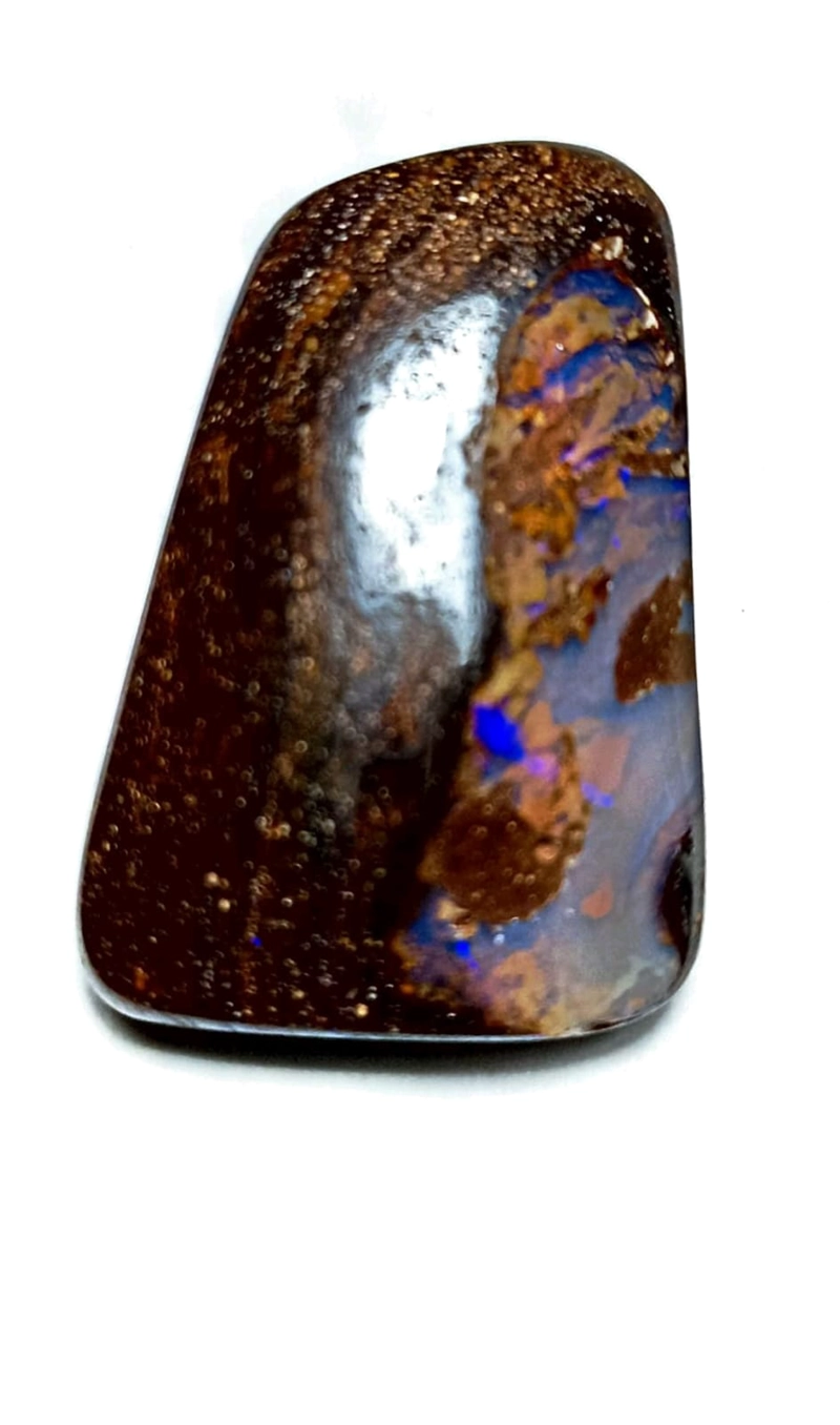 OPALO NATURAL BOULDER AUSTRALIANO 25X 17 X8 MM - 1
