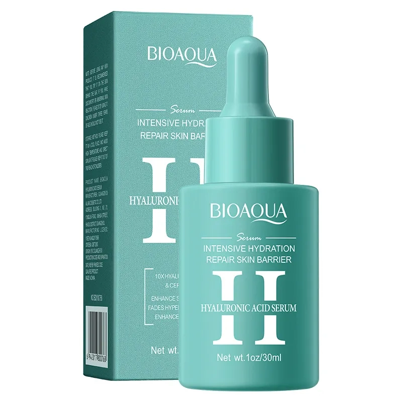 SERUM FACIAL ACIDO HIALURONICO  Y CERAMIDA 3 BIO AQUA  30 ML - 2