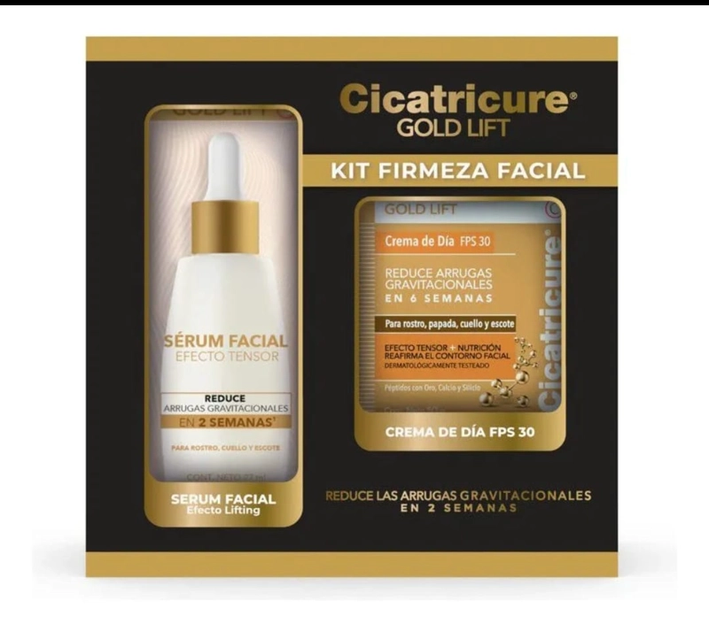 CICATRICURE RUTINA FIRMEZA FACIAL DIARIA  REDUCE ARRUGAS EN 2 SEMANAS - 1