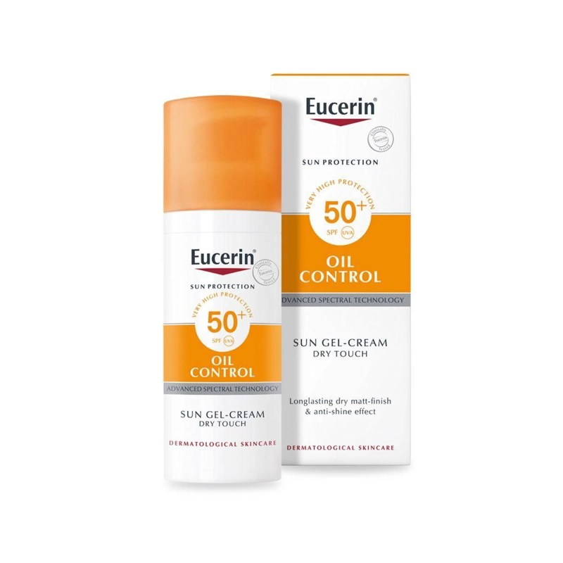 EUCERIN SUN PROTECTION 50+ OIL CONTROL OILY ACNE PRONE SKIN - 1