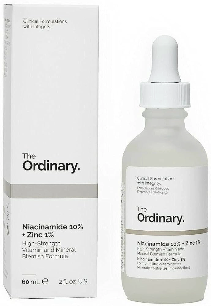 THE ORDINARY NIACINAMIDE 10% + ZINC 1% SERUM  FACIAL  30 ML - 1